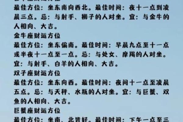 怎样推算求财方位-算算财运在什么方向