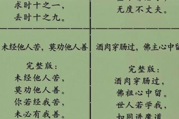 绝不外传的算命口诀 上克下泄神太弱