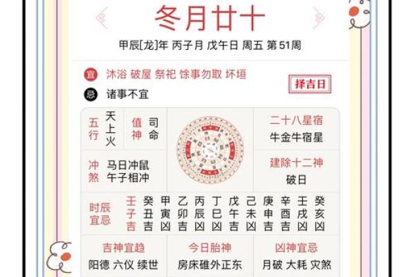 黄历冲属相查询