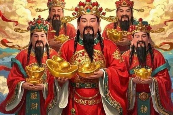 家里有没有请财神
