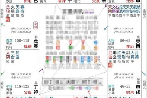 紫薇斗数看流年事业运势