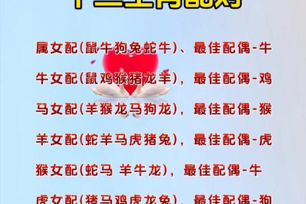 生肖配对真迹：十二生肖最佳配对大揭秘！