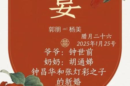 结婚非良辰吉日 不是吉日？