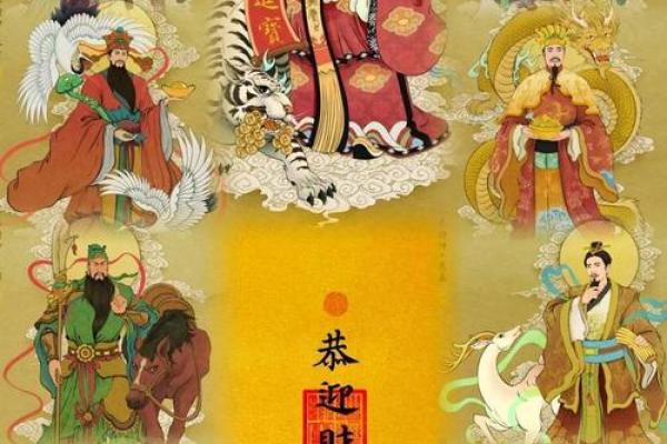 五路财神方位,五路财神方位摆放朝向