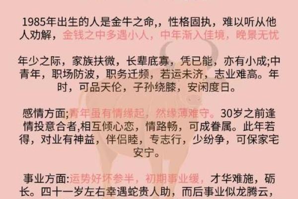 85年属什么的生肖 85年属什么的生肖配对