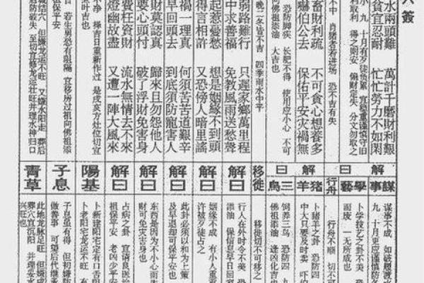 关帝灵签第34签