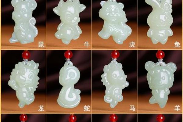 十二生肖配对吊坠传统文化传承经典设计