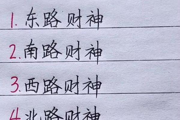五路财神咒全文？想旺财的看过来！