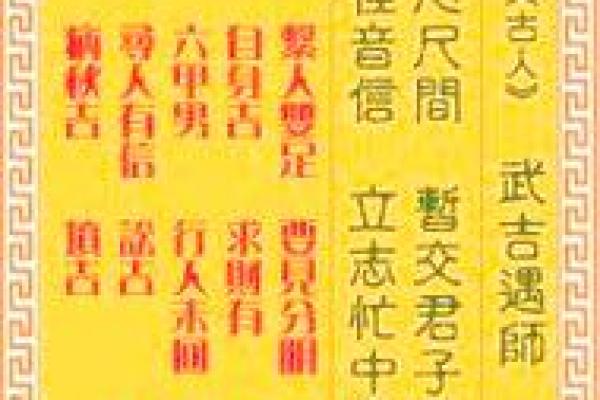 观世音灵签50签解签