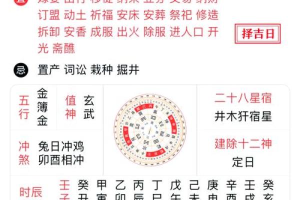 黄历的时辰吉凶查询