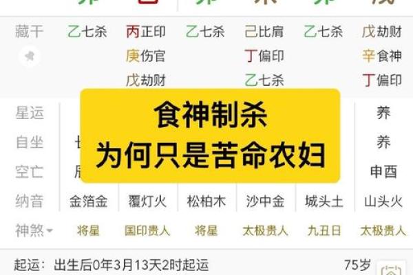 八字亡神是什么意思