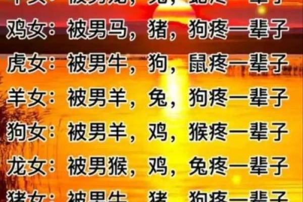 最准的12生肖配对表男龙女兔马 属相婚配男龙女兔