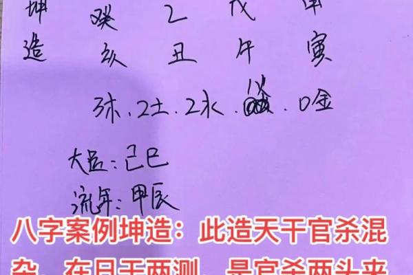 出生测八字