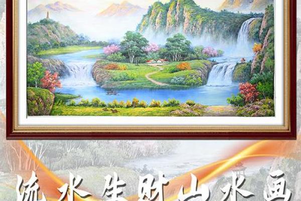 瀑布旁的房子风水