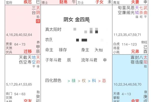 紫薇斗数全文及翻译