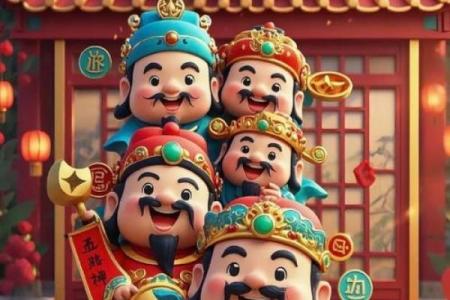财神东什么生肖