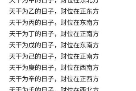 2024年8月1日财神方位查询表 今天哪个方位财运好