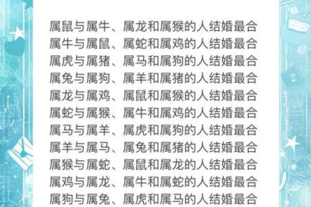 父母与子女属相配对