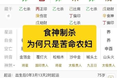 八字亡神是什么意思