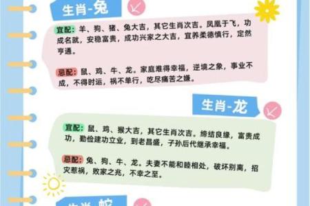 十二生肖的最佳婚姻配对