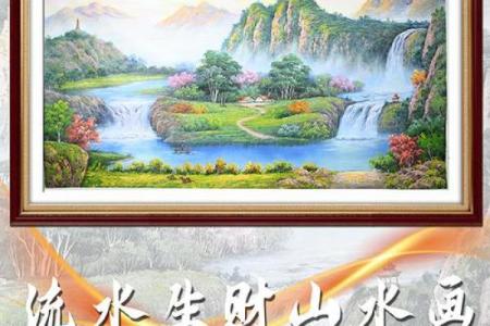 瀑布旁的房子风水