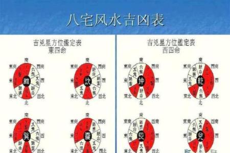 判断方位吉凶
