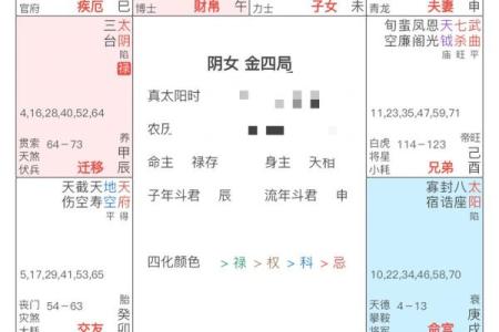 紫薇斗数全文及翻译