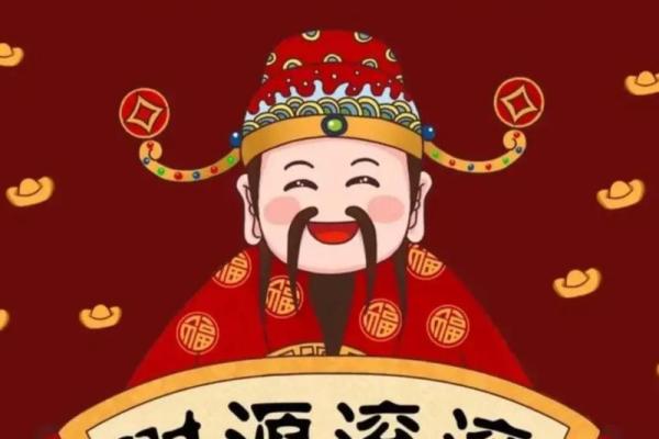 拜财神爷吉利话