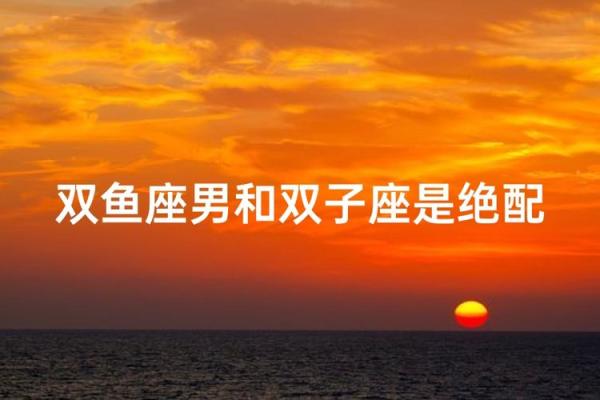双子男和双鱼座配对指数 双子男会迷恋双鱼女吗