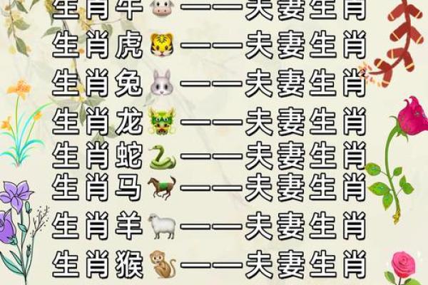 夫妻最好的属相配对