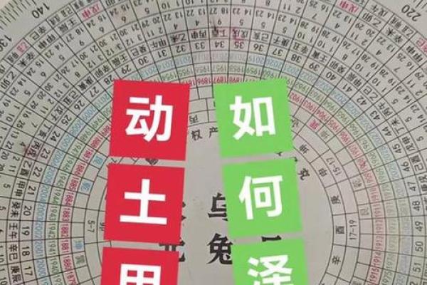 平基动土吉日,动土平基择日