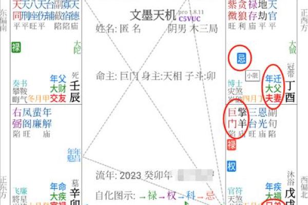 紫薇斗数中多个星哪个为主星