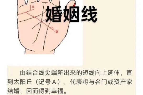 男人左手手相算命图解 婚姻线清晰无曲折象征幸福