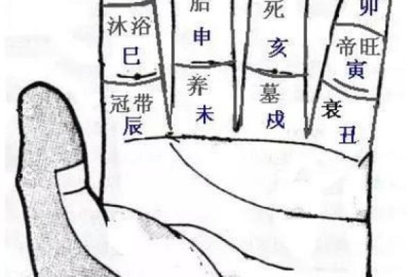 手线算命