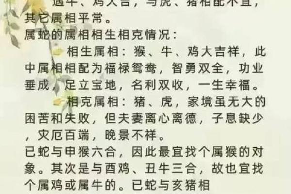 十二生肖最佳婚姻配对