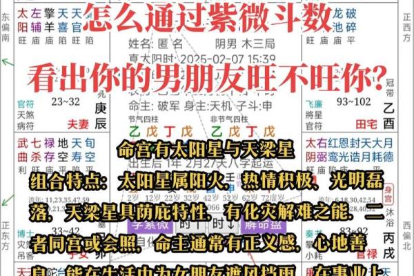 算命紫薇斗数算命