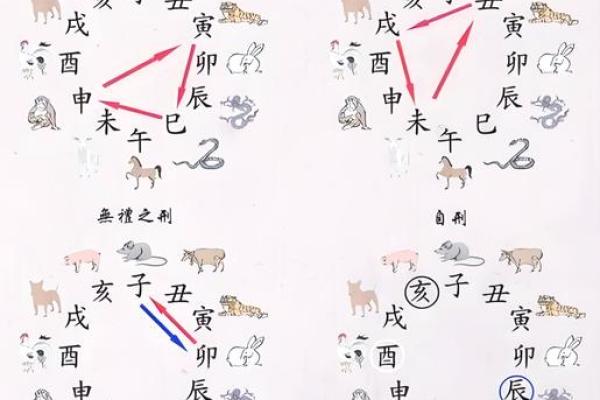 八字看健康状况，子卯相刑易得肝病，丑未戌和寅巳申三刑易出伤灾