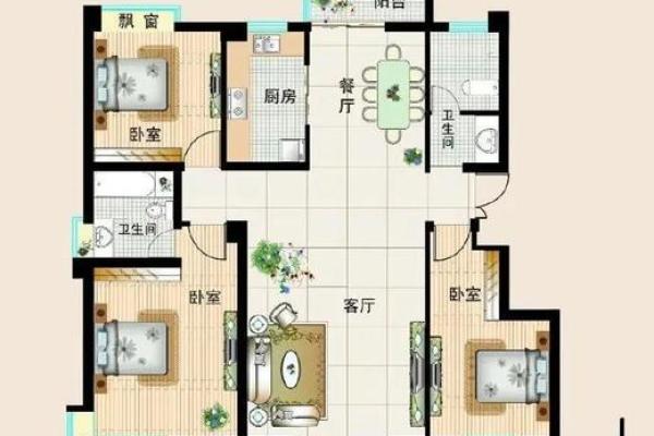 书桌方位朝向的重要性摆放有什么说法