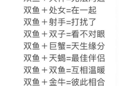 射手和双鱼座配对是多少？