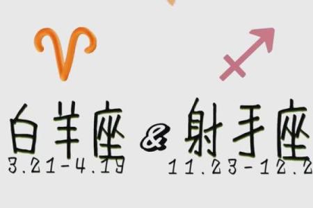 白羊和射手配对指数是多少 可以成功吗