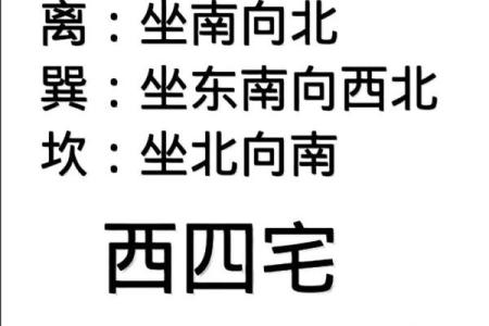 八宅风水基础