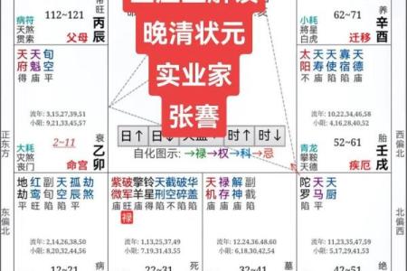紫薇斗数看每日流盘