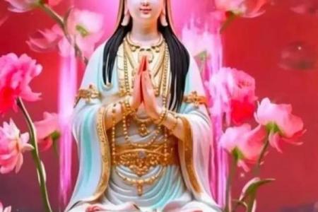 观音菩萨开财库日祈福求财运，获得好运气