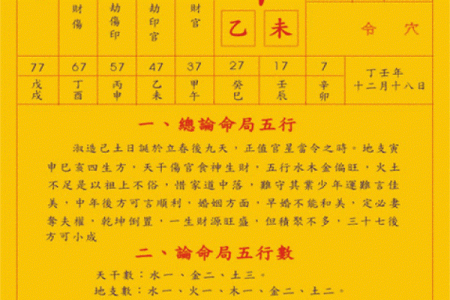 在线八字免费算命