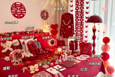 准备结婚用哪些吉日 准备结婚要买什么东西？
