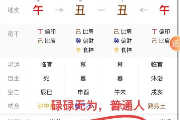 命运八字免费算命软件