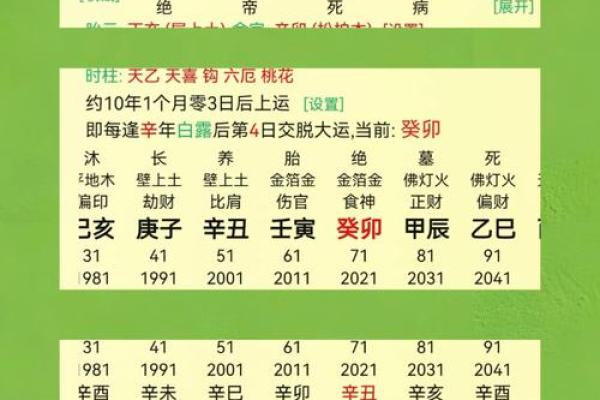 三会的八字