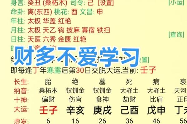 八字多印