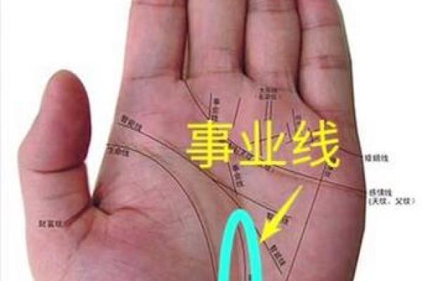女人手相算命图解