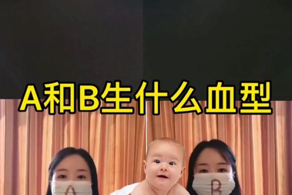 a型血和b型生的孩子是什么血型呢